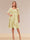 A-Line/Princess Half Sleeves Formal Evening Dresses With Ruffles & Jacket