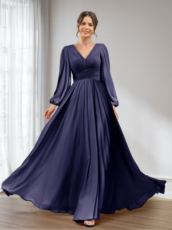 stormy blue dress BABARONI BABARONI Chiffon Stormy Bridesmaid Dresses Halter Short/Mini Sleeveless Ruched A-line, Stormy / US0