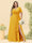 A-Line/Princess V-Neck Sleeveless Chiffon Plus Size Bridesmaid Dresses with Pockets