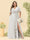 A-Line/Princess V-Neck Sleeveless Chiffon Plus Size Bridesmaid Dresses with Pockets