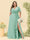 A-Line/Princess V-Neck Sleeveless Chiffon Plus Size Bridesmaid Dresses with Pockets