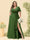A-Line/Princess V-Neck Sleeveless Chiffon Plus Size Bridesmaid Dresses with Pockets