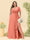 A-Line/Princess V-Neck Sleeveless Chiffon Plus Size Bridesmaid Dresses with Pockets