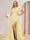 A-Line/Princess V-Neck Long Plus Size Bridesmaid Dresses with Split Side