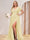 A-Line/Princess V-Neck Long Plus Size Bridesmaid Dresses with Split Side