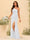 Sheath/Column One-Shoulder Long Bridesmaid Dresses with Split Side