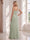 Sheath/Column One-Shoulder Wedding Guest Dresses with Split Side