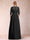 A-Line/Princess Scoop 3/4 Sleeves Jumpsuit with Applique