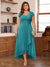 A-Line/Princess Sweetheart Short Sleeves Asymmetrical Plus Size Mother of the Bride Dresses with Appliques & Ruffles