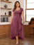 A-Line/Princess Sweetheart Short Sleeves Asymmetrical Plus Size Mother of the Bride Dresses with Appliques & Ruffles