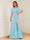 A-Line/Princess Illusion Scoop Appliques Ruched Mother of the Bride Dresses with Split Side