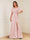 A-Line/Princess Illusion Scoop Appliques Ruched Mother of the Bride Dresses with Split Side