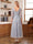 A-Line/Princess V-Neck Half Sleeves Ankle-Length Mother of the Bride Dresses with Appliques