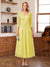 A-Line/Princess V-Neck Half Sleeves Ankle-Length Mother of the Bride Dresses with Appliques