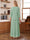 A-Line/Princess Long Sleeves Scoop Asymmetrical Mother of the Bride Dresses with Ruched & Ruffles