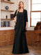 A-Line/Princess Sleeveless Mother of the Bride Dresses With Ruffles & Jacket