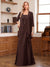 A-Line/Princess Sleeveless Mother of the Bride Dresses With Ruffles & Jacket