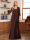 A-Line/Princess Sleeveless Mother of the Bride Dresses With Ruffles & Jacket