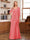 A-Line/Princess Sleeveless Mother of the Bride Dresses With Ruffles & Jacket