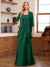 A-Line/Princess Sleeveless Mother of the Bride Dresses With Ruffles & Jacket