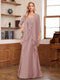 A-Line/Princess Sleeveless Mother of the Bride Dresses With Ruffles & Jacket