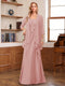 A-Line/Princess Sleeveless Mother of the Bride Dresses With Ruffles & Jacket