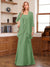 A-Line/Princess Sleeveless Mother of the Bride Dresses With Ruffles & Jacket
