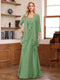 A-Line/Princess Sleeveless Mother of the Bride Dresses With Ruffles & Jacket