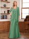 A-Line/Princess Sleeveless Mother of the Bride Dresses With Ruffles & Jacket