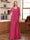 A-Line/Princess Sleeveless Mother of the Bride Dresses With Ruffles & Jacket