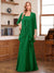 A-Line/Princess Sleeveless Mother of the Bride Dresses With Ruffles & Jacket