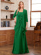 A-Line/Princess Sleeveless Mother of the Bride Dresses With Ruffles & Jacket