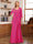 A-Line/Princess Sleeveless Mother of the Bride Dresses With Ruffles & Jacket