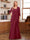 A-Line/Princess Sleeveless Mother of the Bride Dresses With Ruffles & Jacket
