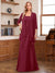 A-Line/Princess Sleeveless Mother of the Bride Dresses With Ruffles & Jacket