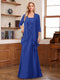 A-Line/Princess Sleeveless Mother of the Bride Dresses With Ruffles & Jacket