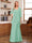 A-Line/Princess Sleeveless Mother of the Bride Dresses With Ruffles & Jacket