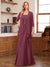 A-Line/Princess Sleeveless Mother of the Bride Dresses With Ruffles & Jacket