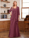 A-Line/Princess Sleeveless Mother of the Bride Dresses With Ruffles & Jacket