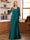 A-Line/Princess Sleeveless Mother of the Bride Dresses With Ruffles & Jacket