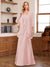 A-Line/Princess Sleeveless Mother of the Bride Dresses With Ruffles & Jacket