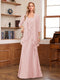 A-Line/Princess Sleeveless Mother of the Bride Dresses With Ruffles & Jacket