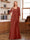 A-Line/Princess Sleeveless Mother of the Bride Dresses With Ruffles & Jacket