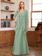 A-Line/Princess Sleeveless Mother of the Bride Dresses With Ruffles & Jacket