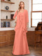 A-Line/Princess Sleeveless Mother of the Bride Dresses With Ruffles & Jacket