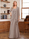 A-Line/Princess Sleeveless Mother of the Bride Dresses With Ruffles & Jacket