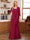 A-Line/Princess Sleeveless Mother of the Bride Dresses With Ruffles & Jacket