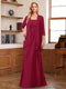 A-Line/Princess Sleeveless Mother of the Bride Dresses With Ruffles & Jacket