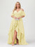 A-Line/Princess Spaghetti Straps Half Sleeves V-Neck Plus Size Bridesmaid Dresses With Ruffles
