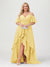 A-Line/Princess Spaghetti Straps Half Sleeves V-Neck Plus Size Bridesmaid Dresses With Ruffles